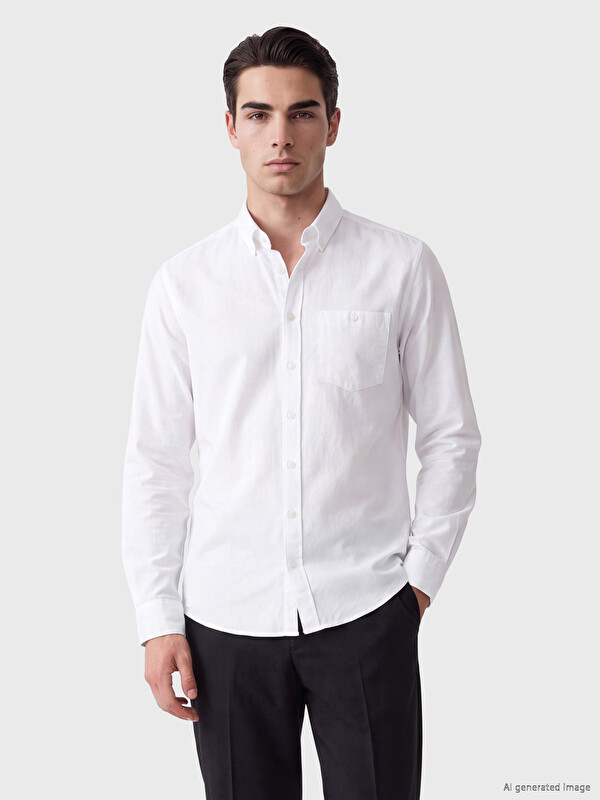 LCWAIKIKI Classic Regular Fit Erkek Gömlek
