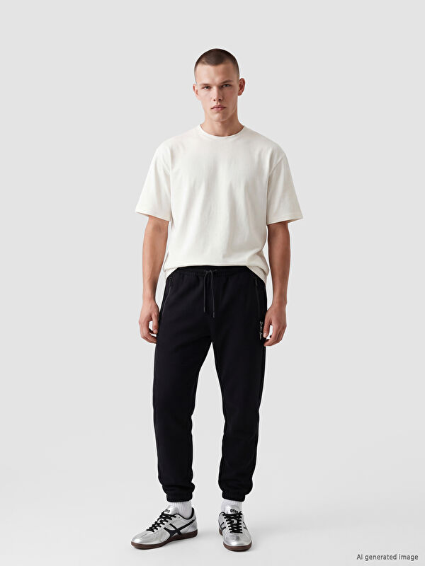 XSIDE Regular Fit Erkek Jogger Eşofman Altı