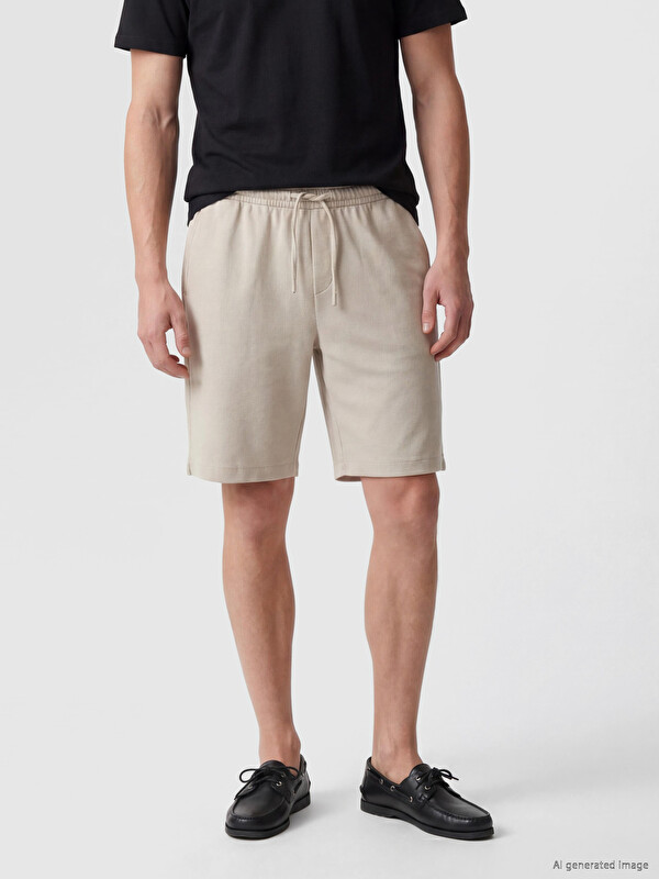 LCW Vision Regular Fit Erkek Şort