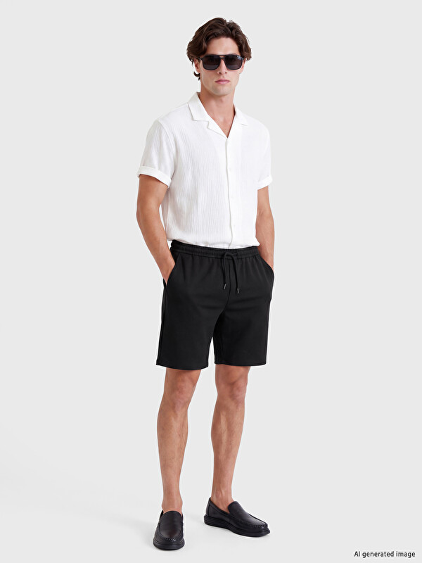 LCW Vision Regular Fit Erkek Şort