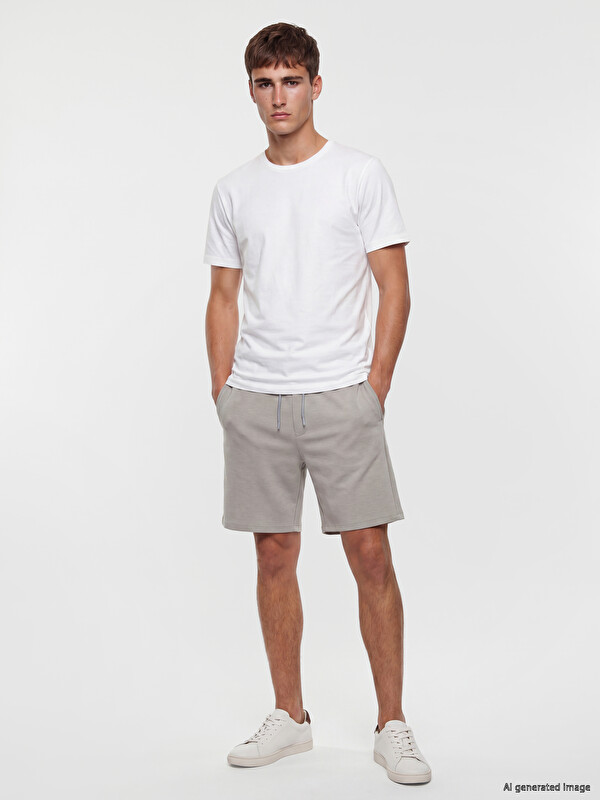 LCW Vision Regular Fit Soft Touch Men's Shorts