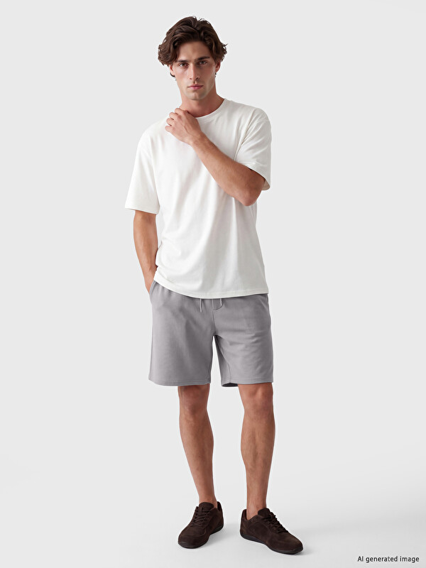 LCW Vision Regular Fit Soft Touch Men's Shorts