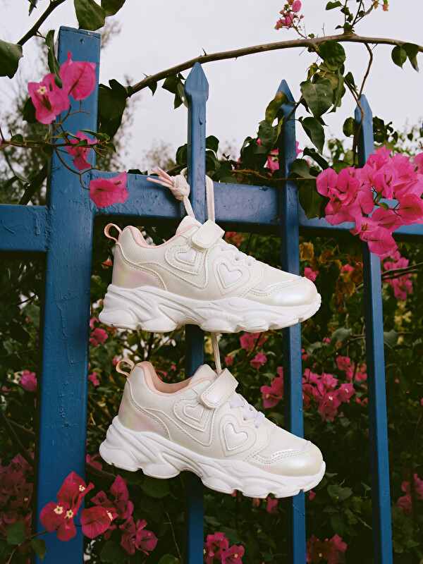 LCW STEPS Thick Soled Girls' Sneakers