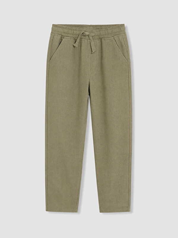 LCW Kids Linen Blend Boys' Trousers