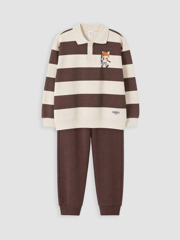 LCW Kids Striped Boys' Set