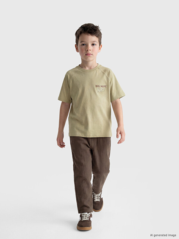 LCW Kids Regular Fit Erkek Çocuk Pantolon