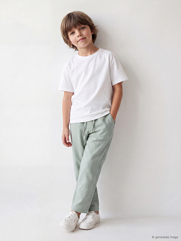 LCW Kids Regular Fit Erkek Çocuk Pantolon