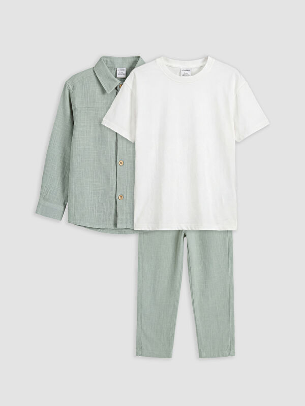 LCW Kids Erkek Çocuk Takım