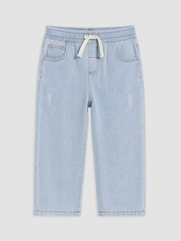 LCW Kids Baggy Fit Erkek Çocuk Jean Pantolon