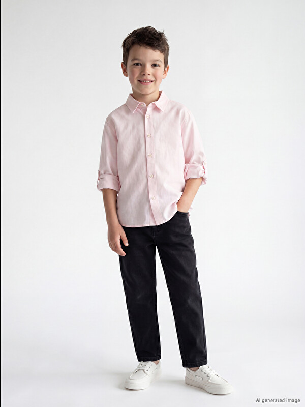 LCW Kids Regular Fit Erkek Çocuk Jean Pantolon