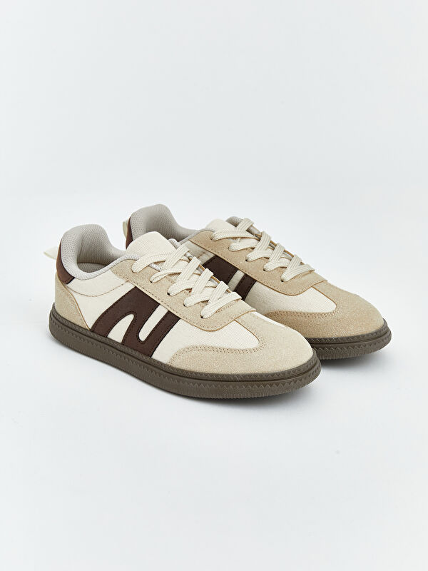 LCW STEPS Panelli Erkek Çocuk Sneaker