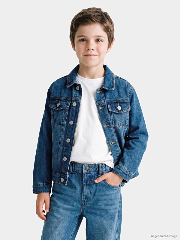 LCW Kids Traper jakna za dječake