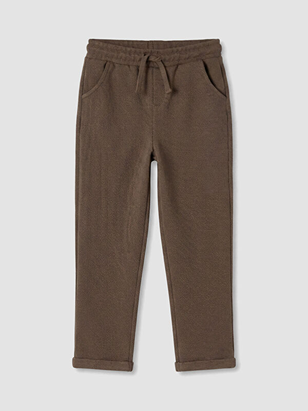 LCW Kids Beli Lastikli Erkek Çocuk Pantolon