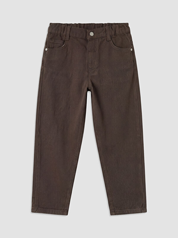 LCW Kids Erkek Çocuk Gabardin Pantolon