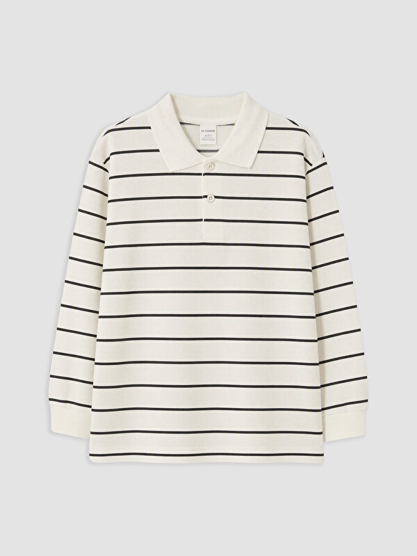LCW Kids Boy Beige T-Shirt
