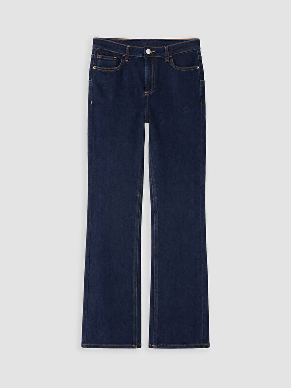 LCWAIKIKI Classic Flare Kadın Jean Pantolon