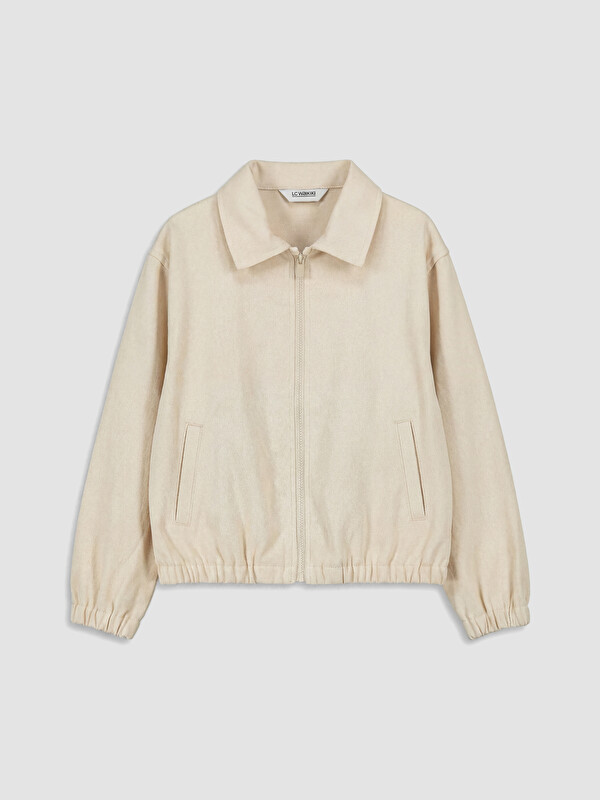 LCW Kids Erkek Çocuk Gabardin Ceket