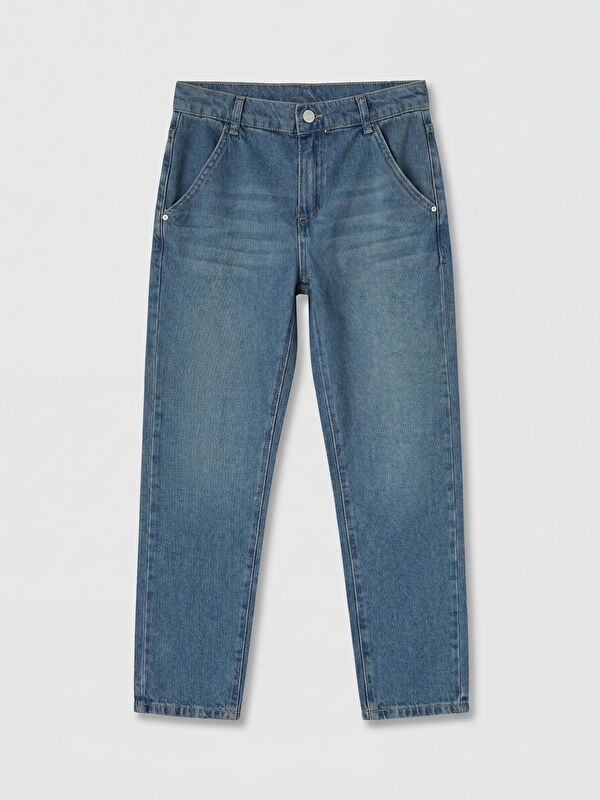 LCW Kids Standart Fit Erkek Çocuk Jean Pantolon