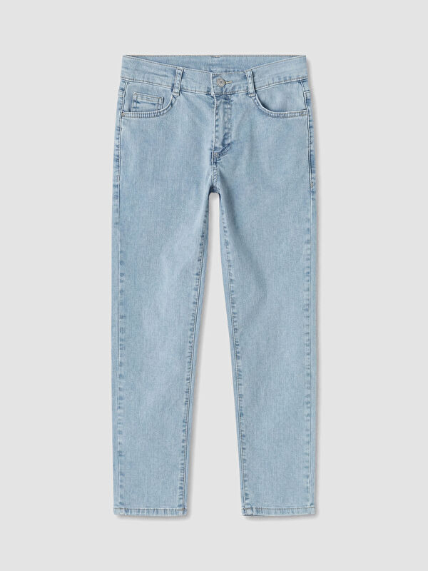 LCW Kids Slim Fit Erkek Çocuk Jean Pantolon