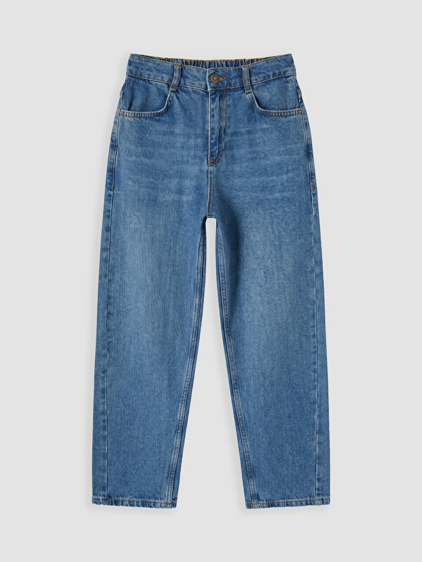 LCW Kids Regular Fit Erkek Çocuk Jean Pantolon