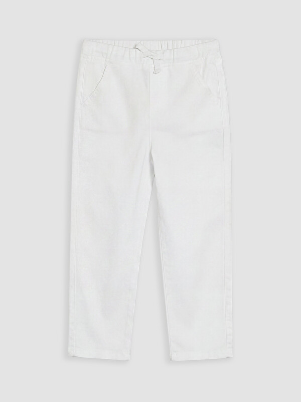 LCW Kids Erkek Çocuk Gabardin Pantolon