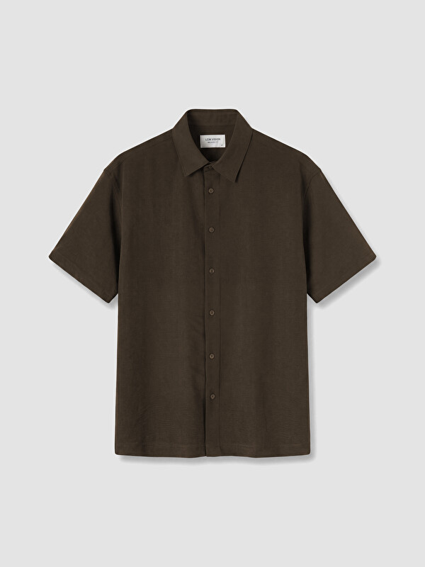 LCW Vision Regular Fit Armürlü Erkek Gömlek