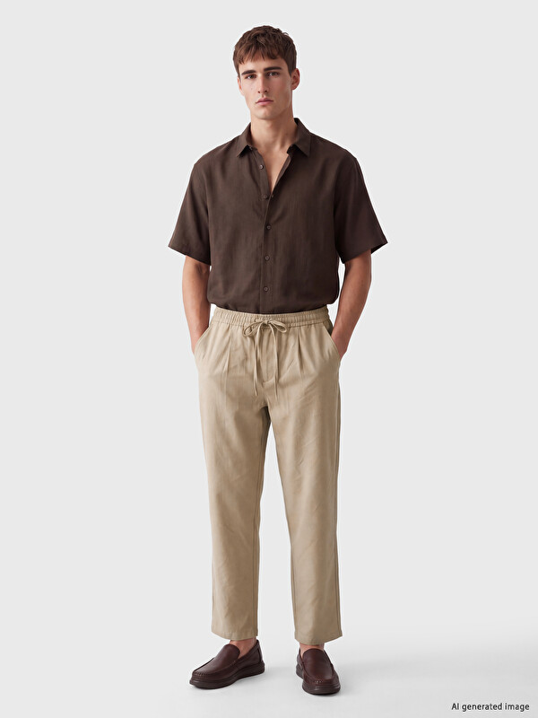 LCW Vision Regular Fit Erkek Pantolon