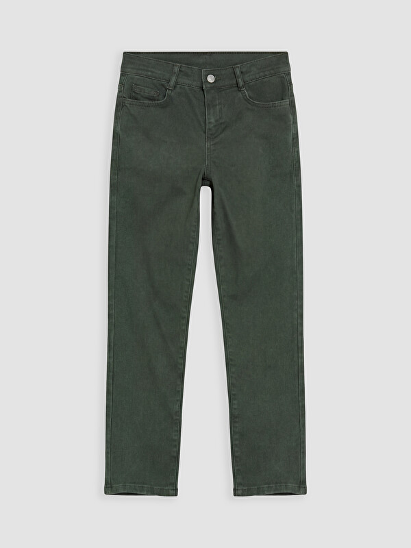 LCW Kids Slim Fit Erkek Çocuk Jean Pantolon
