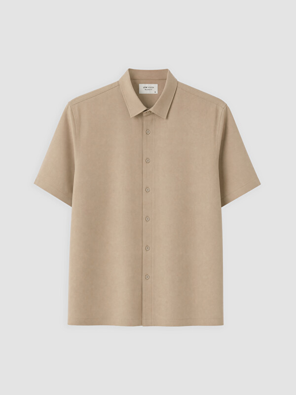 LCW Vision Regular Fit Dokulu Erkek Gömlek