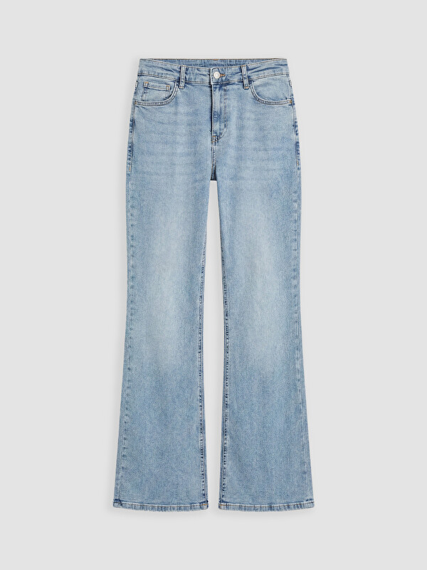 LCW Jeans Flare Kadın Jean Pantolon