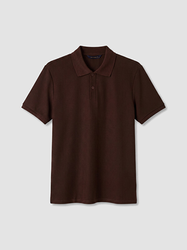 SOUTHBLUE Polo Yaka Erkek Pike Tişört