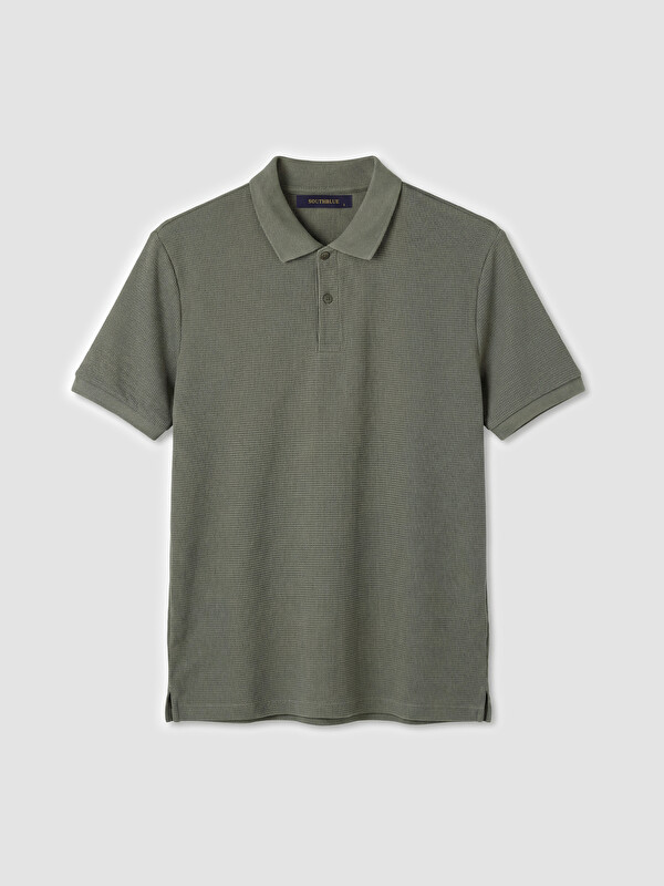 SOUTHBLUE Polo Yaka Pike Erkek Tişört