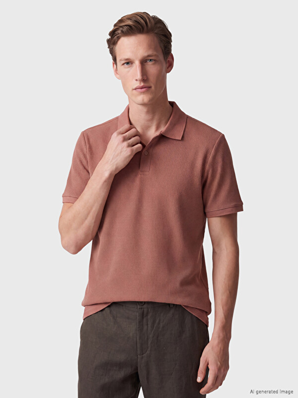 SOUTHBLUE Polo Yaka Erkek Pike Tişört