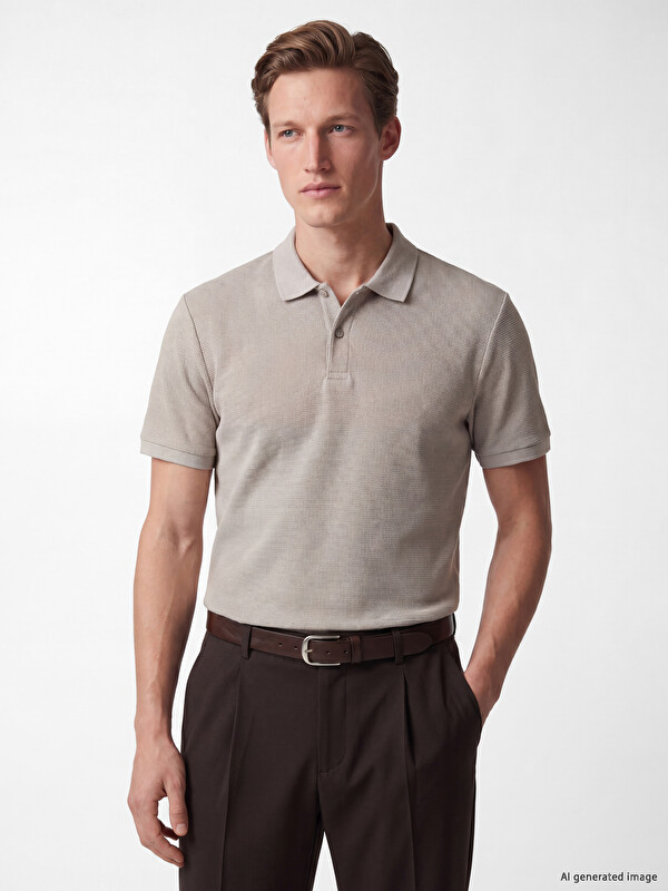 SOUTHBLUE Polo Yaka Pike Erkek Tişört
