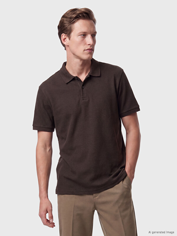 SOUTHBLUE Polo Men's Pique T-Shirt