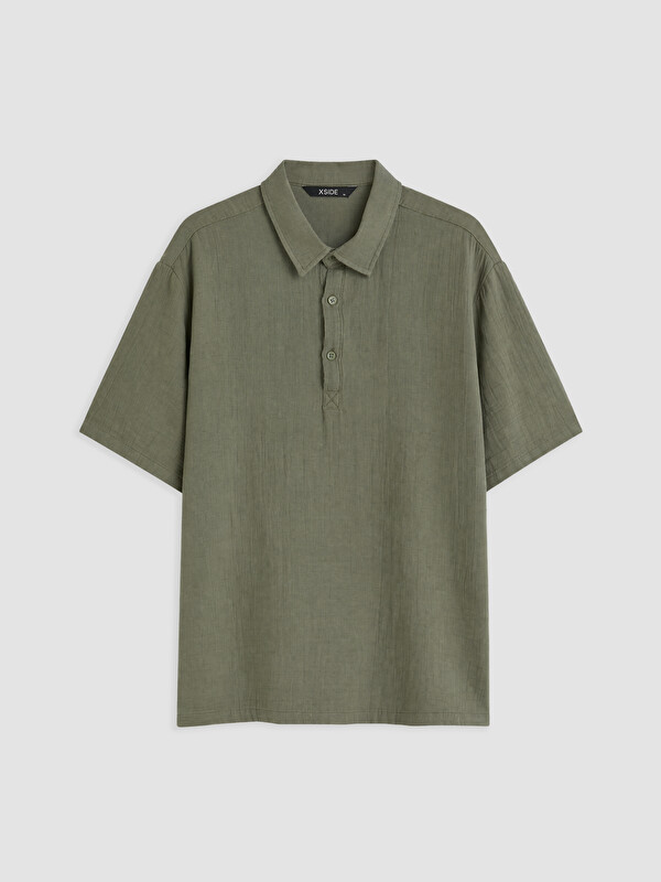 XSIDE Loose Fit Erkek Gömlek