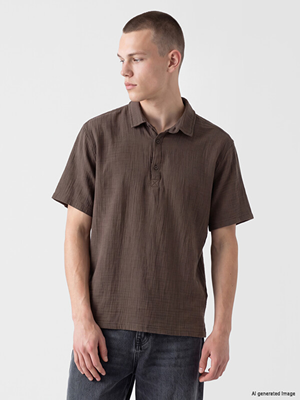 XSIDE Loose Fit Erkek Gömlek