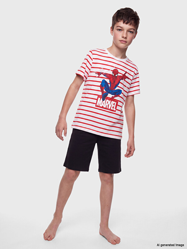 LCW Kids Erkek Çocuk Pijama Şortu