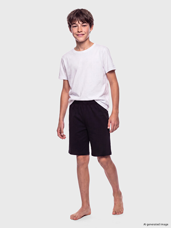 LCW Kids Erkek Çocuk Pijama Şort