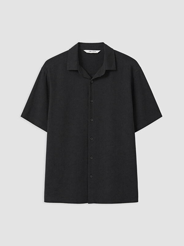 LCW Vision Regular Fit Krinkle Erkek Gömlek