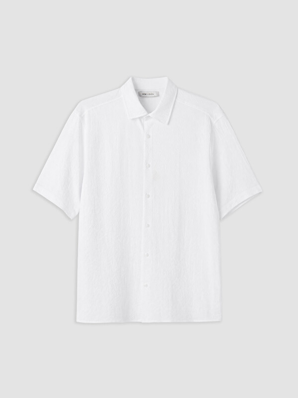 LCW Vision Regular Fit Krinkle Erkek Gömlek