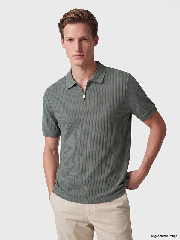 SOUTHBLUE Polo Yaka Erkek Tişört