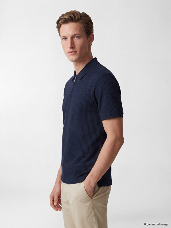 SOUTHBLUE Polo Yaka Erkek Tişört