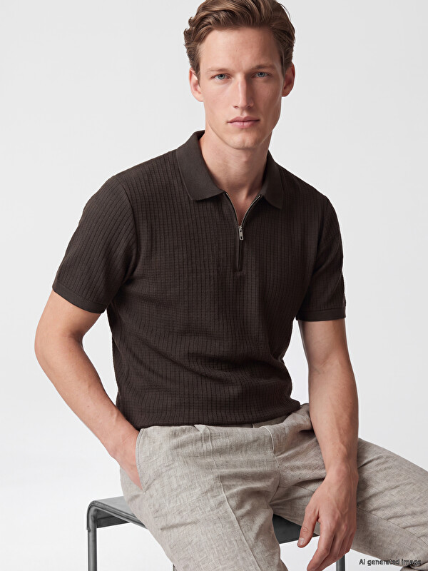 SOUTHBLUE Polo Yaka Erkek Tişört