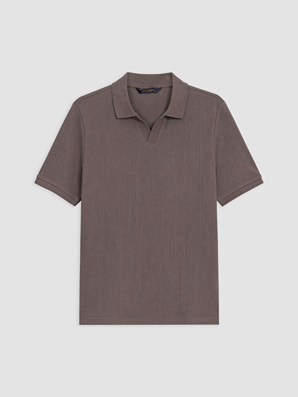 SOUTHBLUE Polo Yaka Fitilli Erkek Tişört