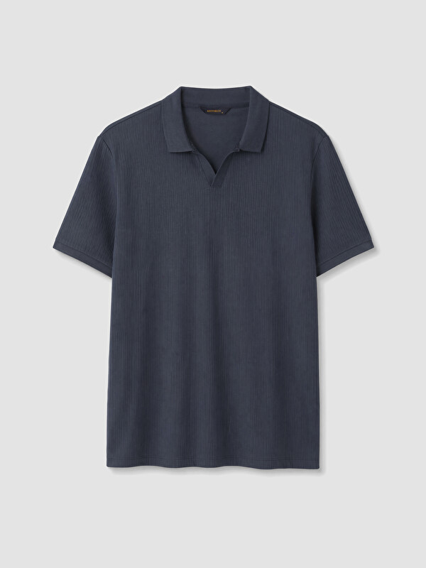 SOUTHBLUE Polo Yaka Fitilli Erkek Tişört