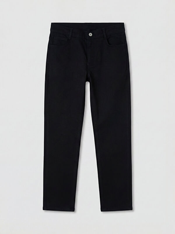 LCW Kids Slim Fit Erkek Çocuk Gabardin Pantolon