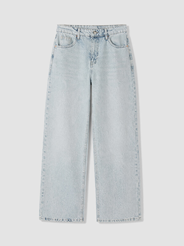 XSIDE Wideleg Kadın Jean Pantolon