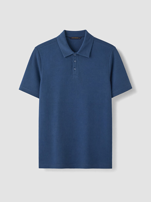 SOUTHBLUE Polo Yaka Dokulu Erkek Tişört