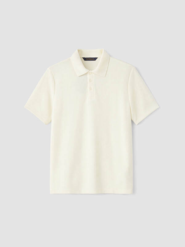 SOUTHBLUE Polo Yaka Dokulu Erkek Tişört